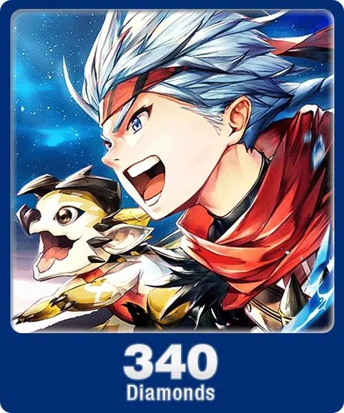 Dragon Hunters Heroes Legends 340 Diamonds | Malaysia Direct Top Up Codashop Direct Top Up digital — Import Game Deal