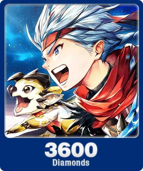 Dragon Hunters Heroes Legends 3600 Diamonds | Philippines Direct Top Up Codashop Direct Top Up digital — Import Game Deal