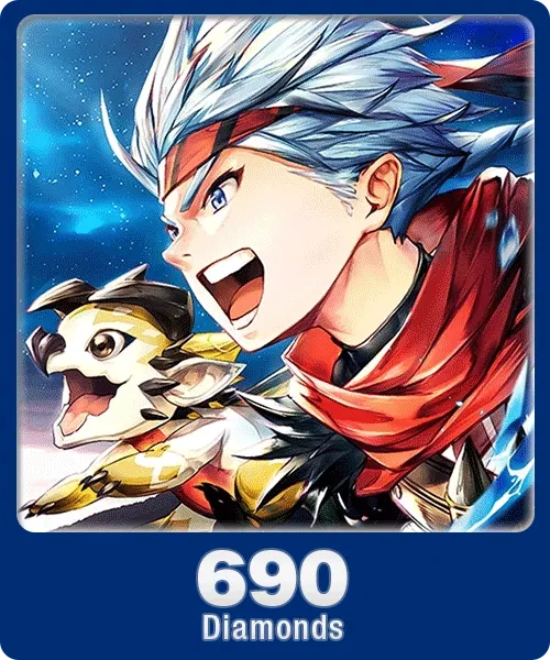 Dragon Hunters Heroes Legends 690 Diamonds | Malaysia Direct Top Up Codashop Direct Top Up digital — Import Game Deal