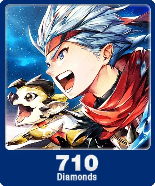 Dragon Hunters Heroes Legends 710 Diamonds | Philippines Direct Top Up Codashop Direct Top Up digital — Import Game Deal