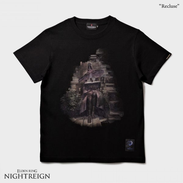 ELDEN RING TORCH TORCH Tシャツ　Lサイズ Elden Ring Nightreign x Torch Torch - Recluse T-shirt (Black