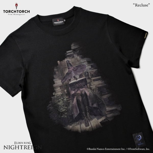 Elden Ring Nightreign x Torch Torch - Recluse T-shirt (Black