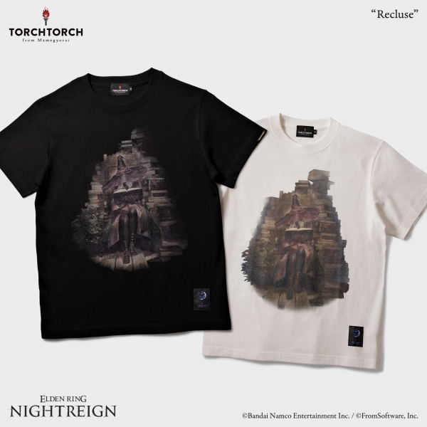 Elden Ring Nightreign x Torch Torch - Recluse T-shirt (Black