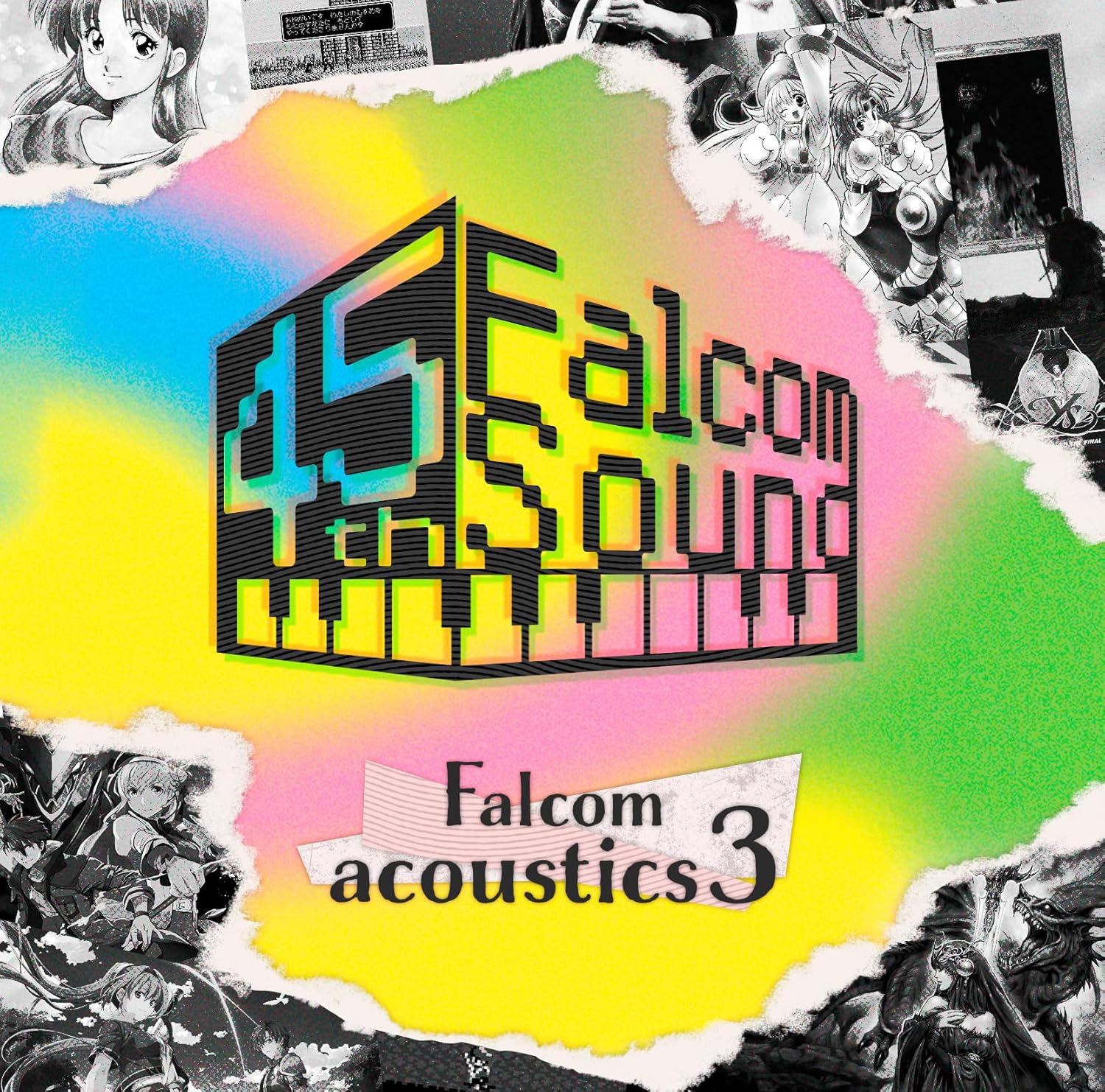 Falcom Acoustics 3 — Import Game Deal