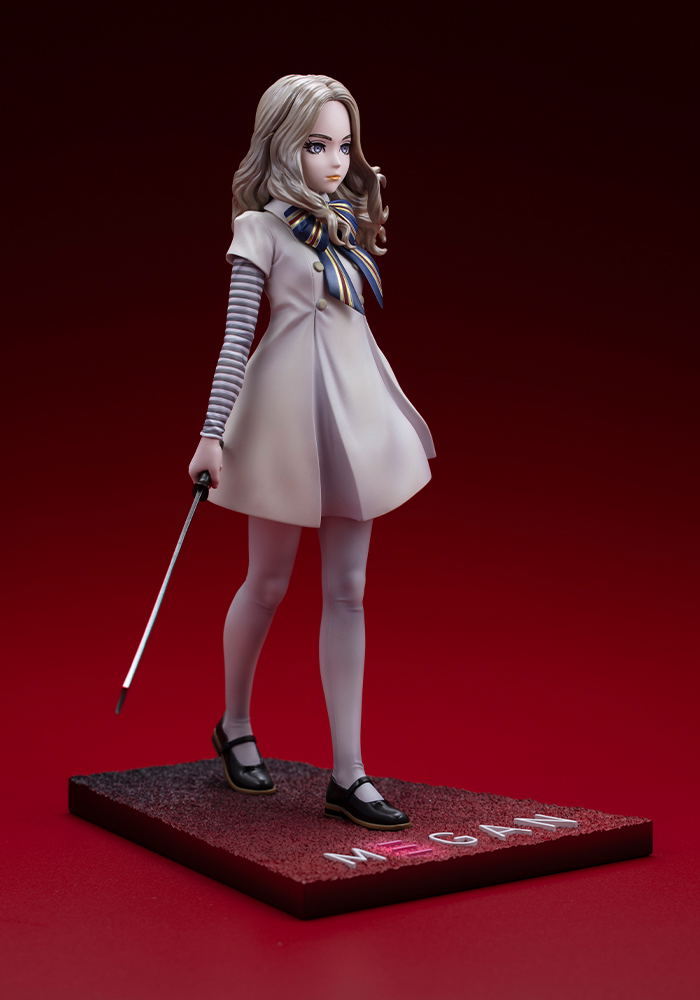 Horror Bishoujo M3gan 1/7 Scale Pre-Painted Figure: M3gan image 8