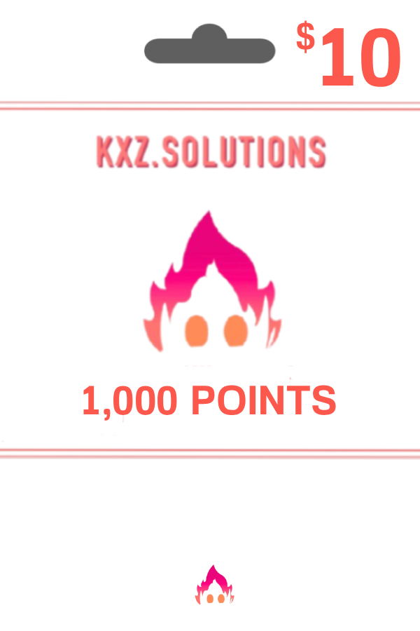 KXZ Gift Card 1000 Points 10 USD | Global <span class="ext ext_digital">digital</span> image 1