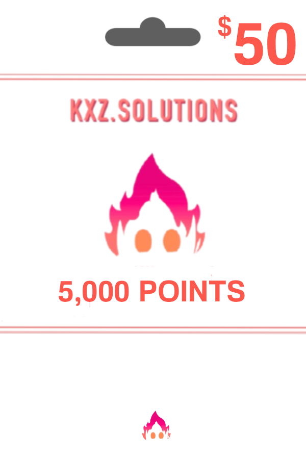 KXZ Gift Card 5000 Points 50 USD | Global <span class="ext ext_digital">digital</span> image 1