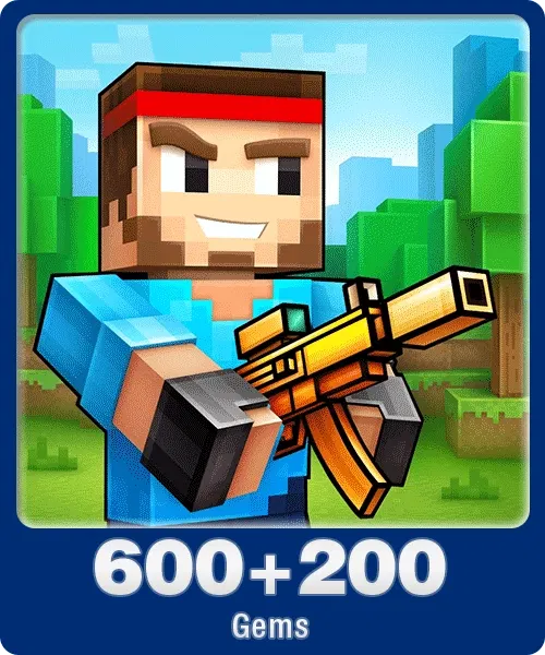 Pixel Gun 3D 600 + 200 Gems | Indonesia Direct Top Up <span class="ext" style="background-color: #00e206; color: #FFFFFF;">Direct Top Up</span> <span class="ext ext_digital">digital</span> image 1