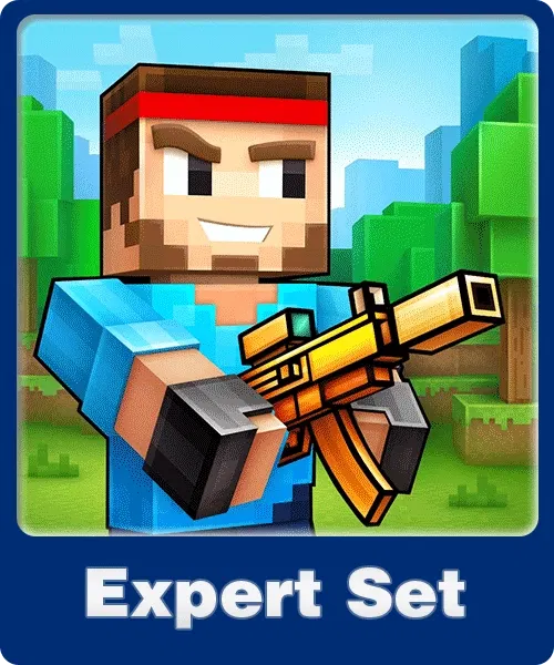 Pixel Gun 3D Expert Set | Indonesia Direct Top Up Codashop Direct Top Up digital — Import Game Deal