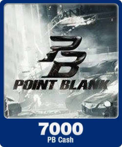 Point Blank 7000 PB CASH | Malaysia Direct Top Up Codashop Direct Top Up digital — Import Game Deal