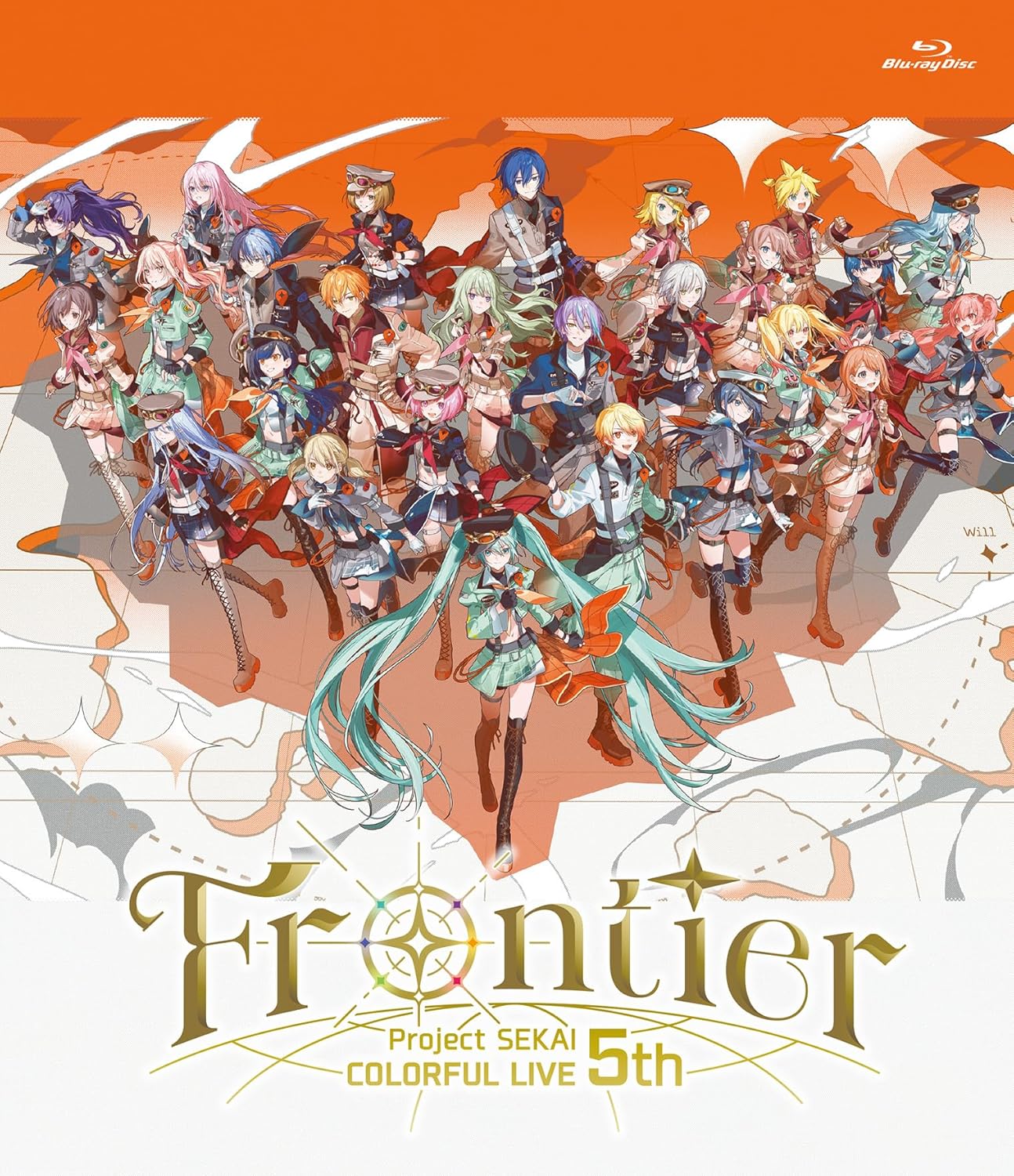 Project Sekai Colorful Live 5th - Frontier - [Regular Edition]