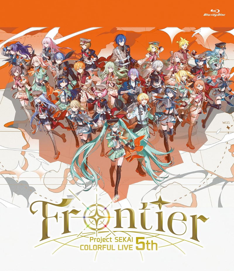 Project Sekai Colorful Live 5th - Frontier - [Regular Edition] image 1