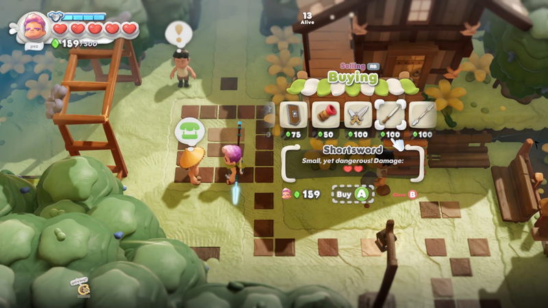 Scramble Knights Royale <span class="ext" style="background-color: #2a475e; color: #FFFFFF;">STEAM</span> <span class="ext ext_digital">digital</span> image 5