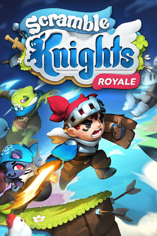 Scramble Knights Royale <span class="ext" style="background-color: #2a475e; color: #FFFFFF;">STEAM</span> <span class="ext ext_digital">digital</span> image 1