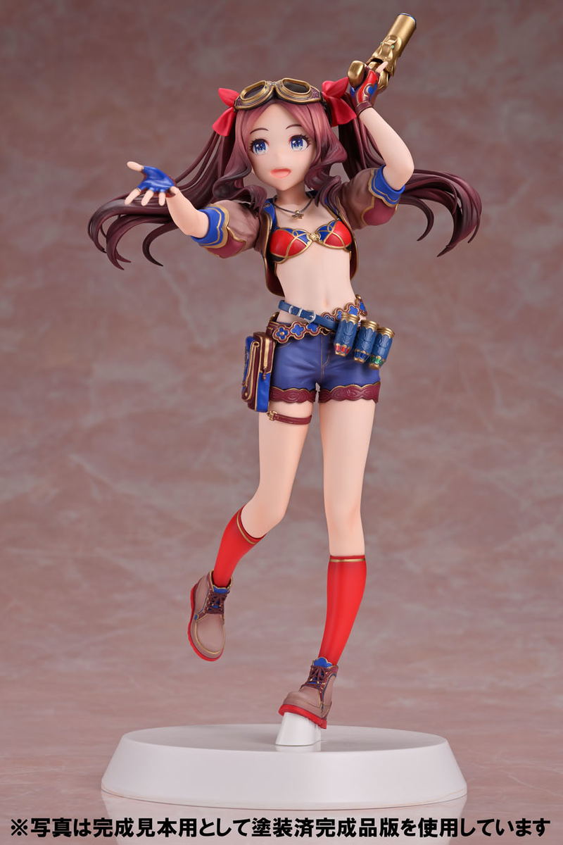 Assemble Heroines Fate/Grand Order 1/8 Scale Plastic Model Kit: Ruler / Leonardo da Vinci Summer Queens image 2