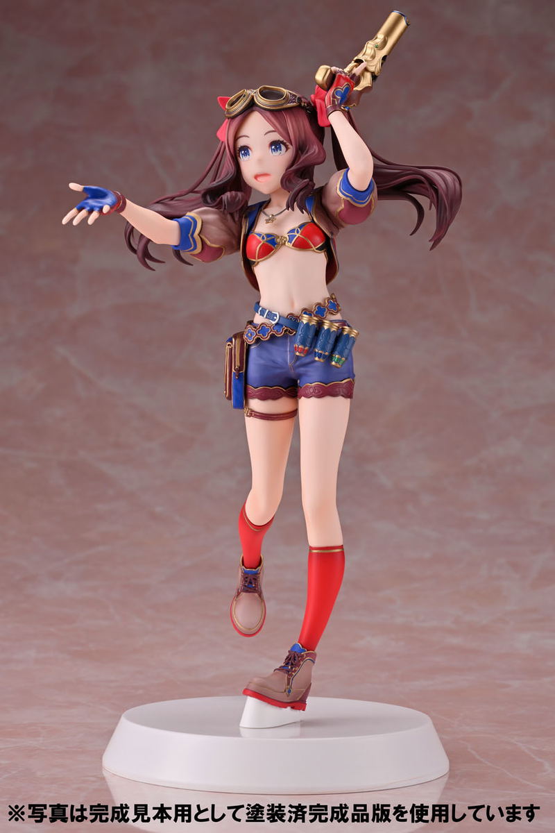 Assemble Heroines Fate/Grand Order 1/8 Scale Plastic Model Kit: Ruler / Leonardo da Vinci Summer Queens image 3