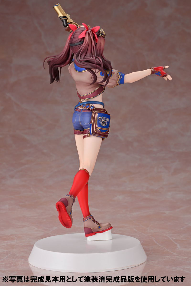 Assemble Heroines Fate/Grand Order 1/8 Scale Plastic Model Kit: Ruler / Leonardo da Vinci Summer Queens image 4