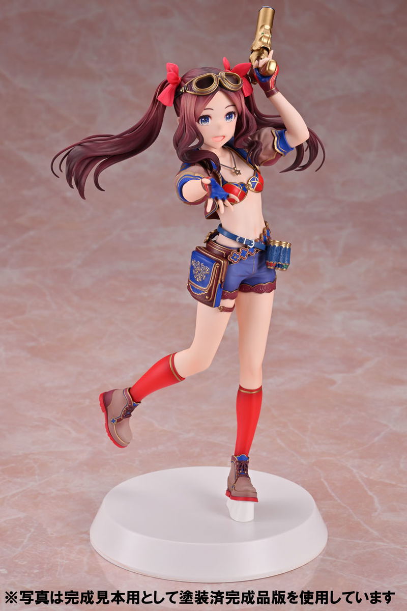 Assemble Heroines Fate/Grand Order 1/8 Scale Plastic Model Kit: Ruler / Leonardo da Vinci Summer Queens image 5