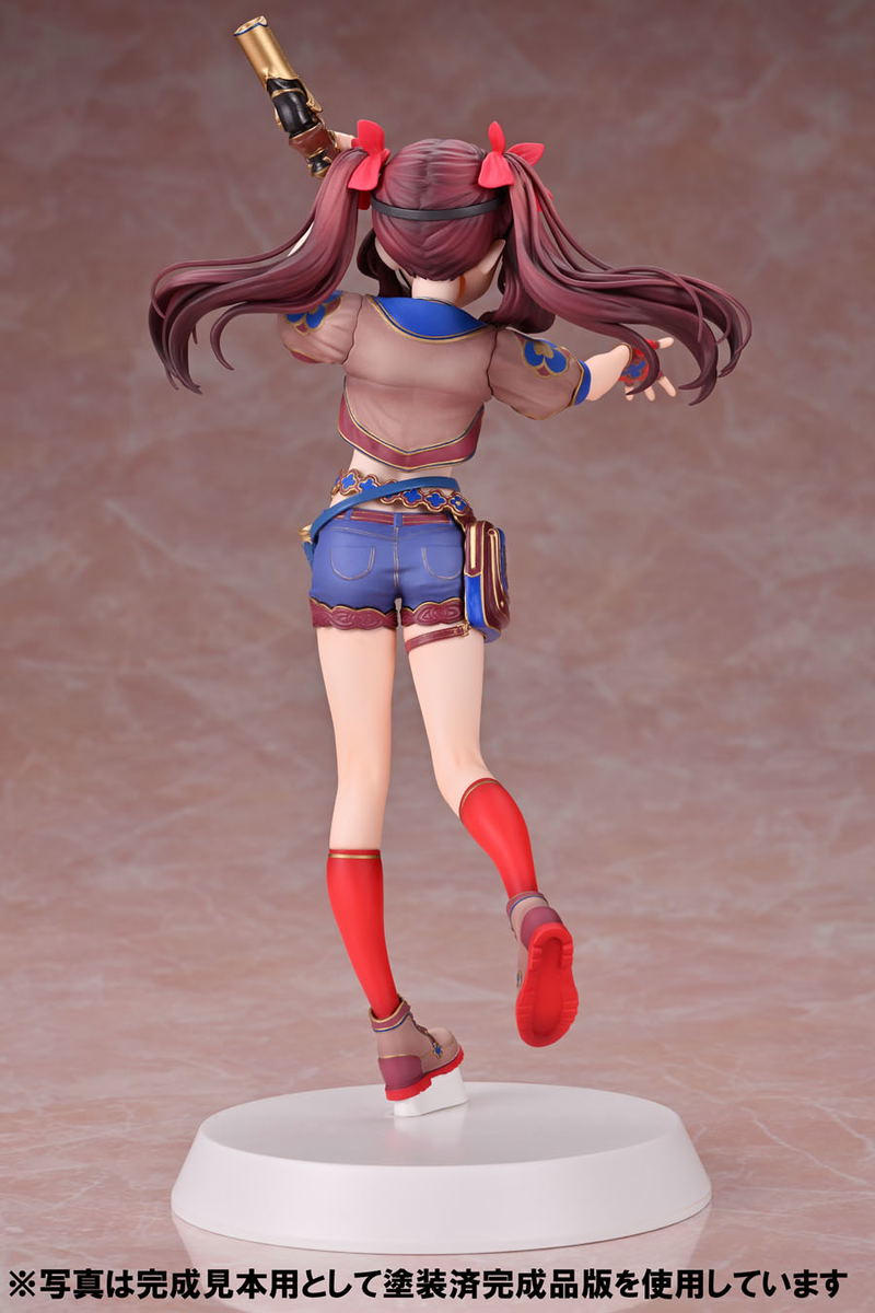 Assemble Heroines Fate/Grand Order 1/8 Scale Plastic Model Kit: Ruler / Leonardo da Vinci Summer Queens image 6