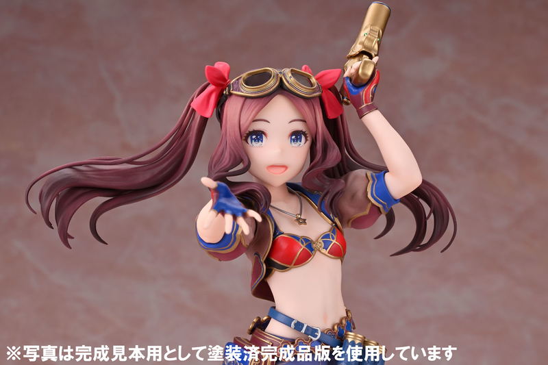Assemble Heroines Fate/Grand Order 1/8 Scale Plastic Model Kit: Ruler / Leonardo da Vinci Summer Queens image 7