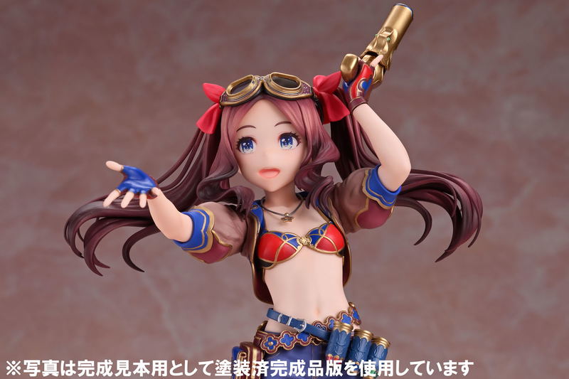 Assemble Heroines Fate/Grand Order 1/8 Scale Plastic Model Kit: Ruler / Leonardo da Vinci Summer Queens image 8