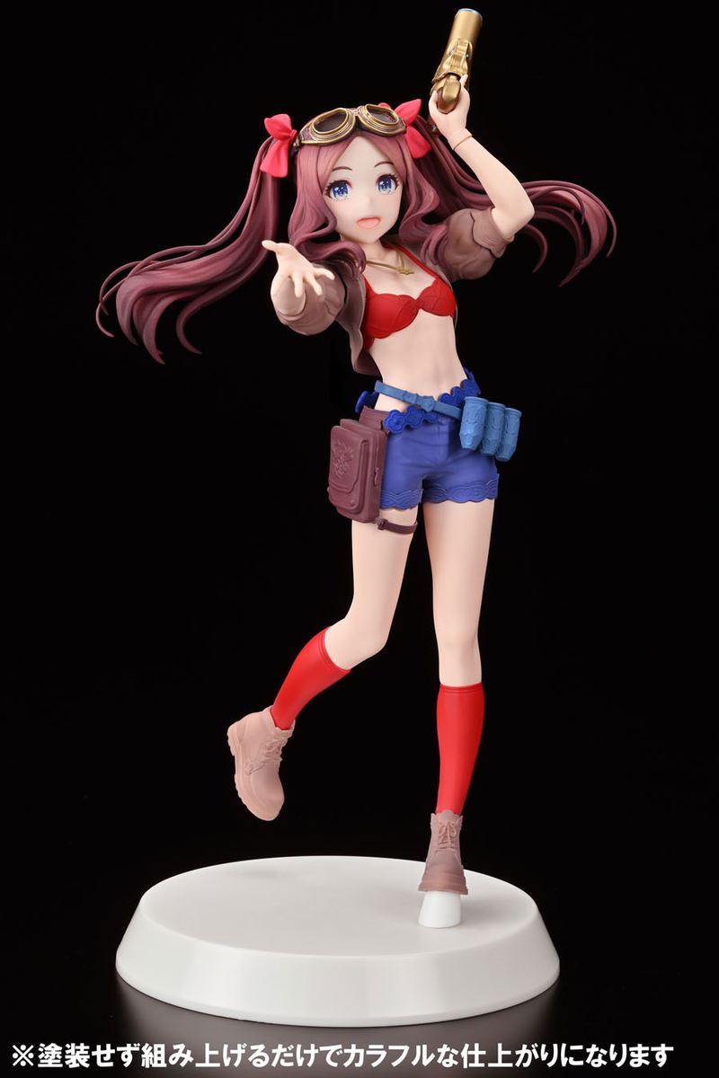 Assemble Heroines Fate/Grand Order 1/8 Scale Plastic Model Kit: Ruler / Leonardo da Vinci Summer Queens image 9