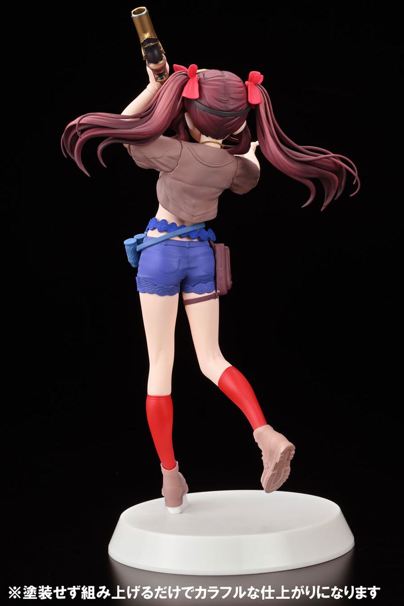 Assemble Heroines Fate/Grand Order 1/8 Scale Plastic Model Kit: Ruler / Leonardo da Vinci Summer Queens image 10