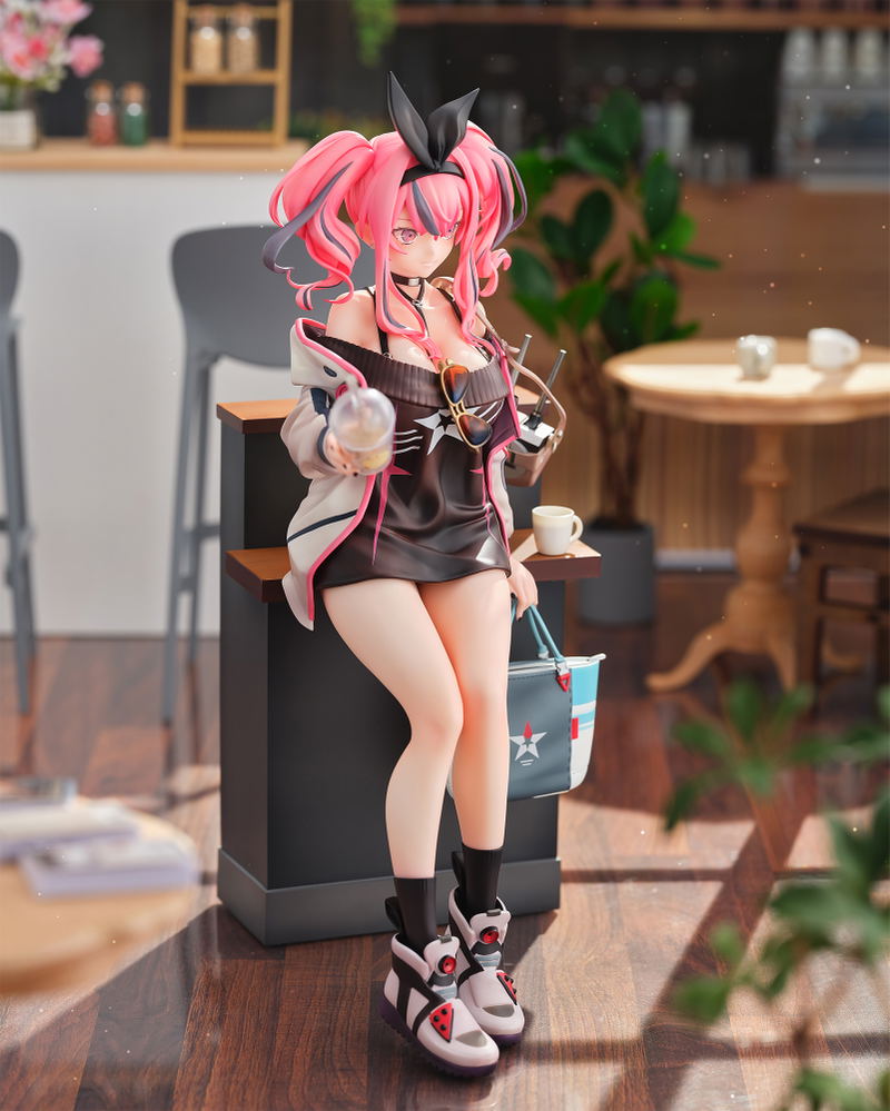 Azur Lane 1/6 Scale Pre-Painted Figure: Bremerton Day-Off Date Ver. image 10
