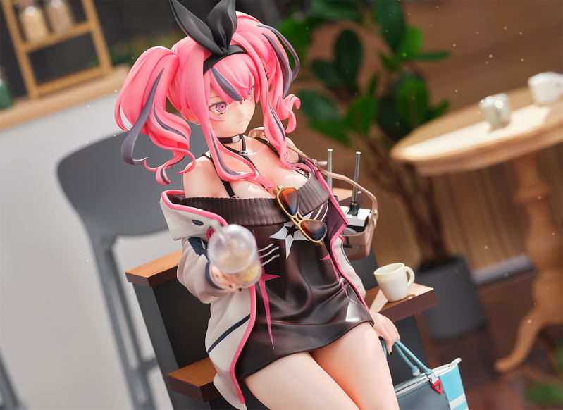 Azur Lane 1/6 Scale Pre-Painted Figure: Bremerton Day-Off Date Ver. image 11