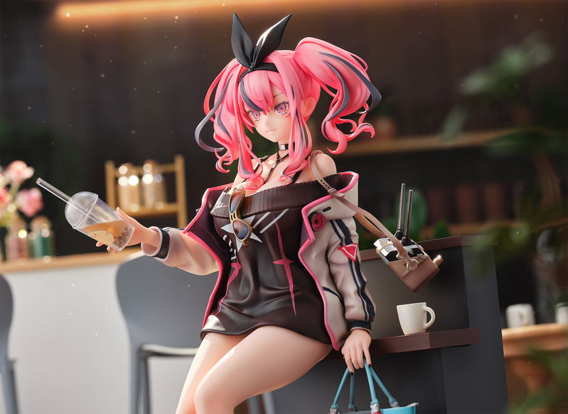 Azur Lane 1/6 Scale Pre-Painted Figure: Bremerton Day-Off Date Ver. image 12