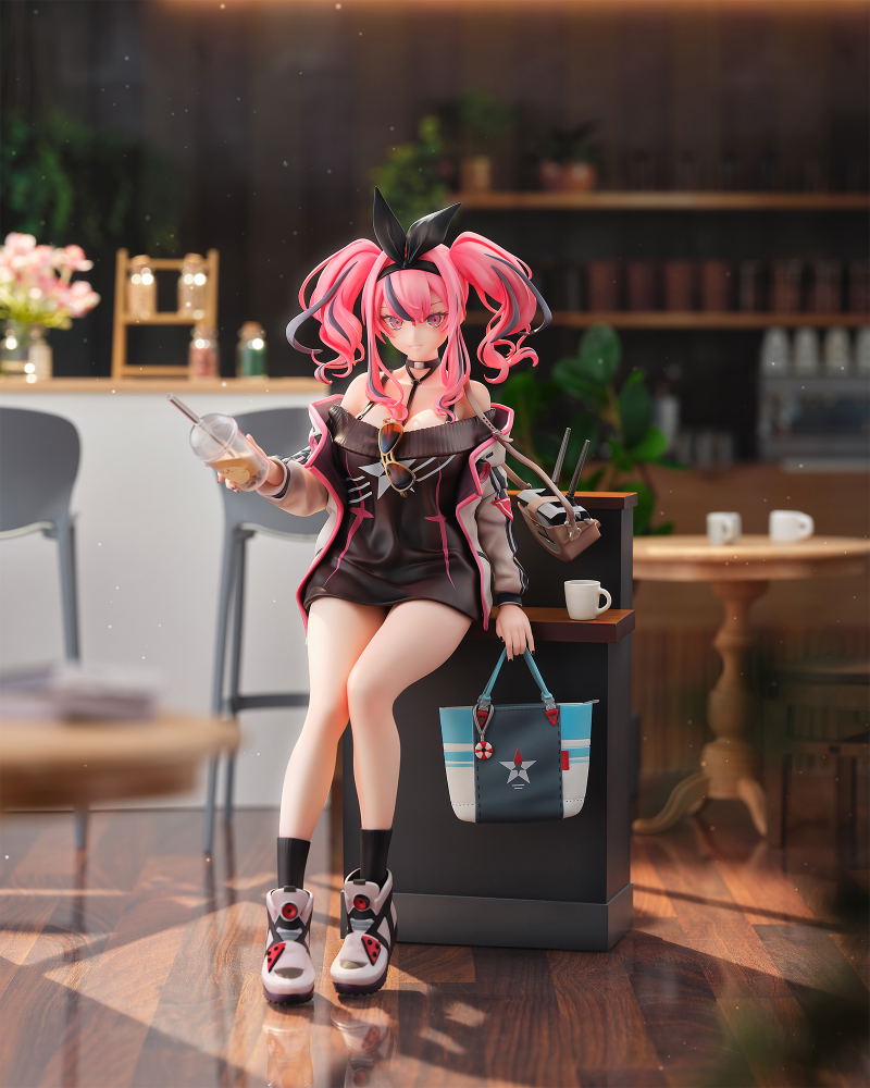 Azur Lane 1/6 Scale Pre-Painted Figure: Bremerton Day-Off Date Ver. image 13