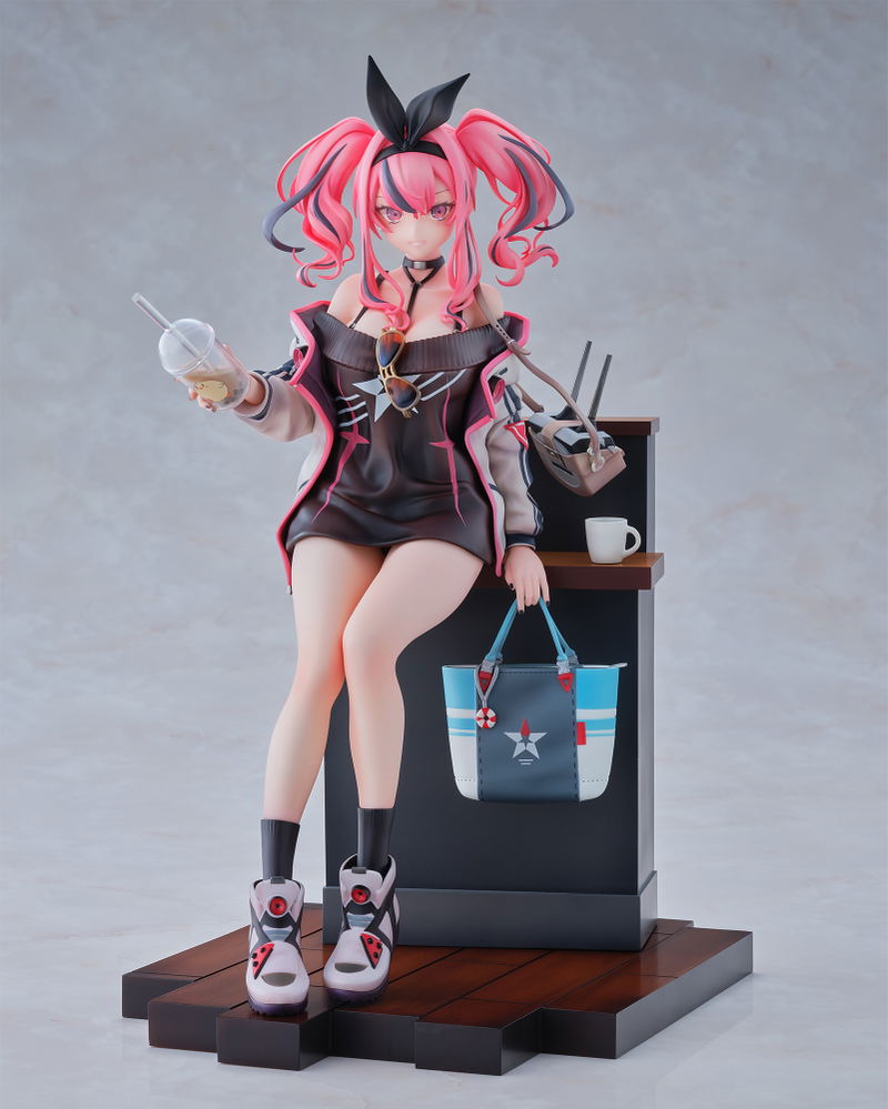Azur Lane 1/6 Scale Pre-Painted Figure: Bremerton Day-Off Date Ver. image 2