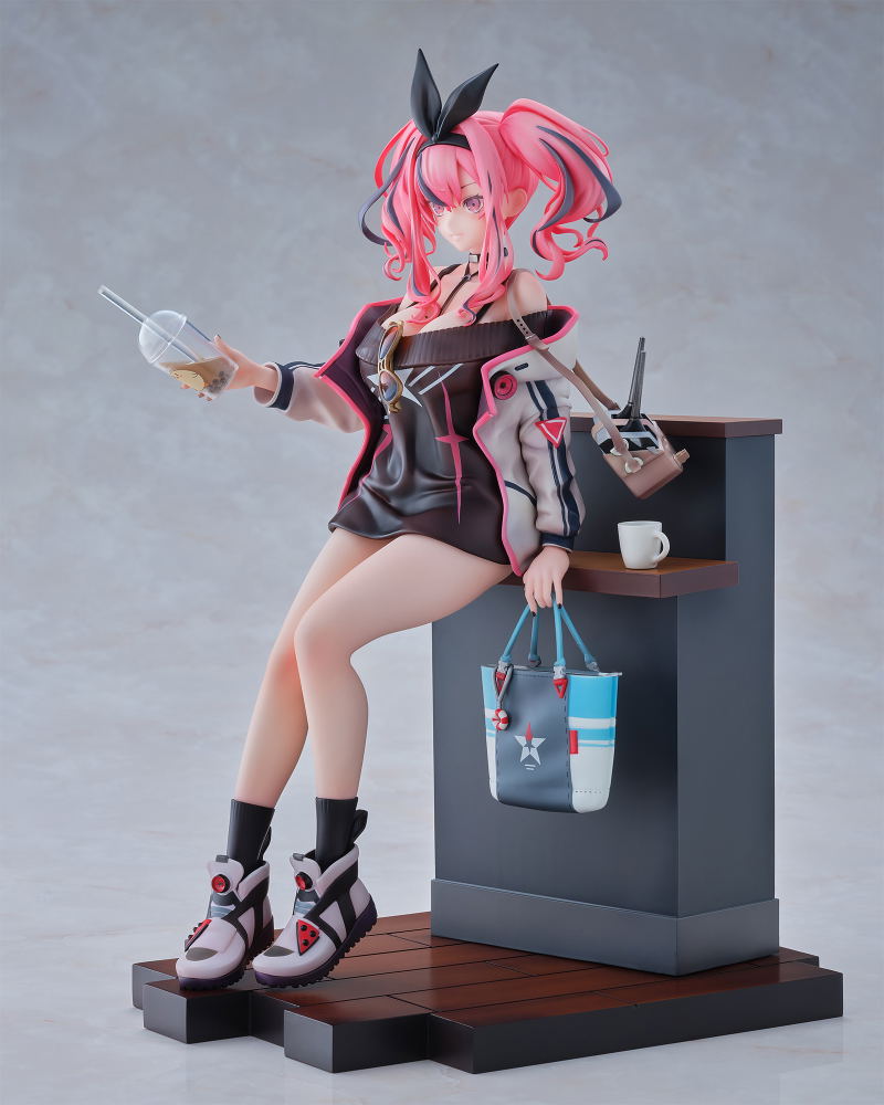 Azur Lane 1/6 Scale Pre-Painted Figure: Bremerton Day-Off Date Ver. image 3