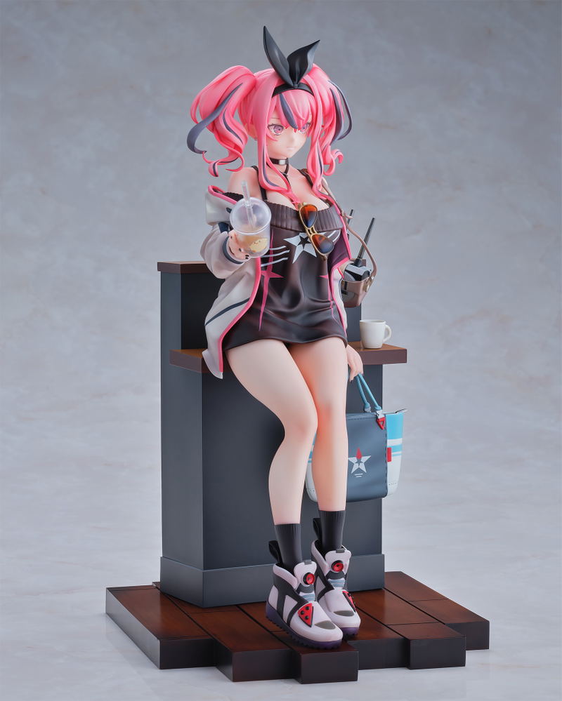 Azur Lane 1/6 Scale Pre-Painted Figure: Bremerton Day-Off Date Ver. image 5