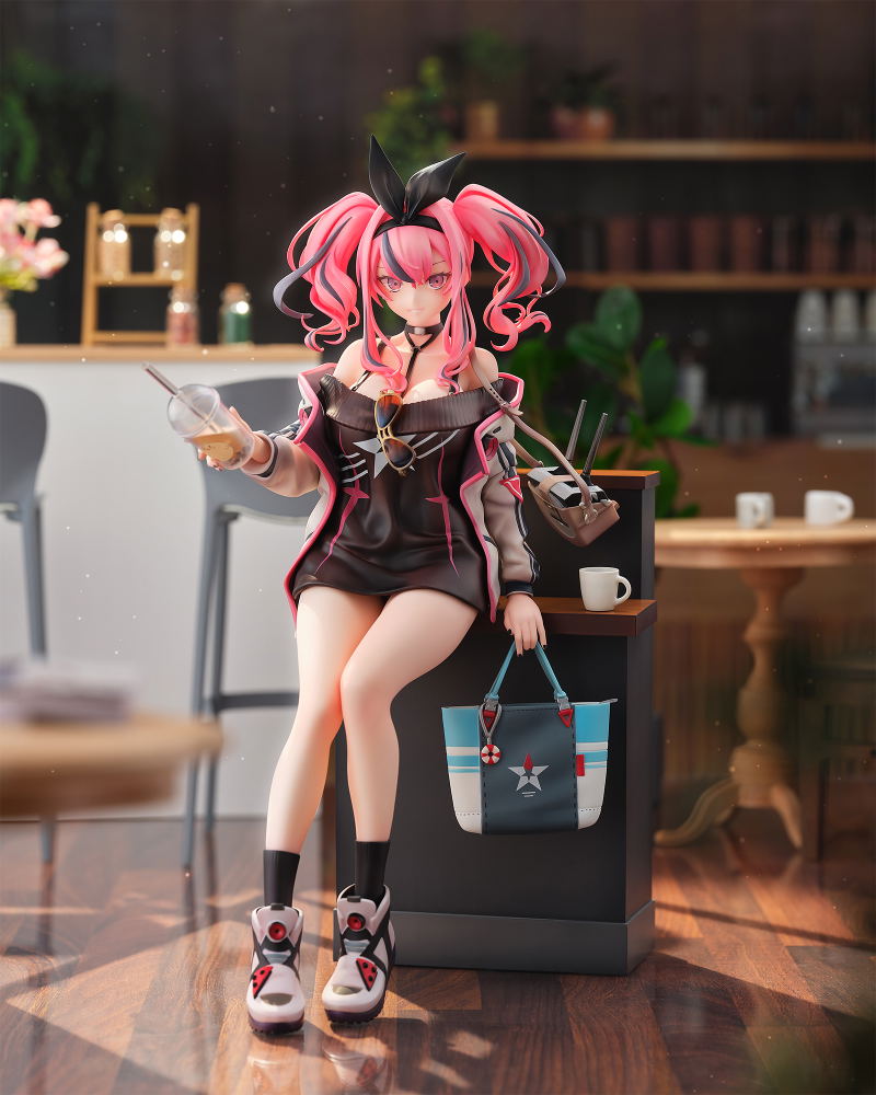 Azur Lane 1/6 Scale Pre-Painted Figure: Bremerton Day-Off Date Ver. image 6