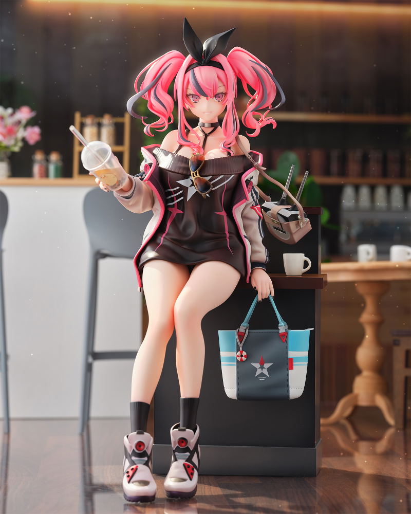 Azur Lane 1/6 Scale Pre-Painted Figure: Bremerton Day-Off Date Ver. image 7