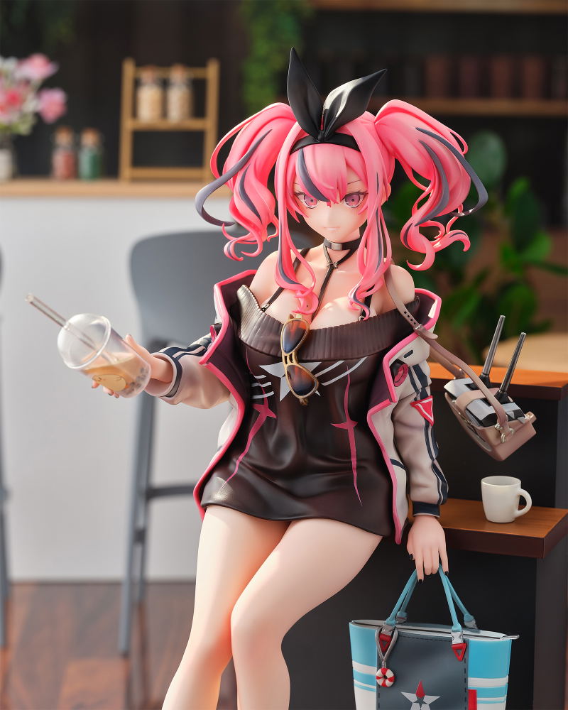 Azur Lane 1/6 Scale Pre-Painted Figure: Bremerton Day-Off Date Ver. image 9