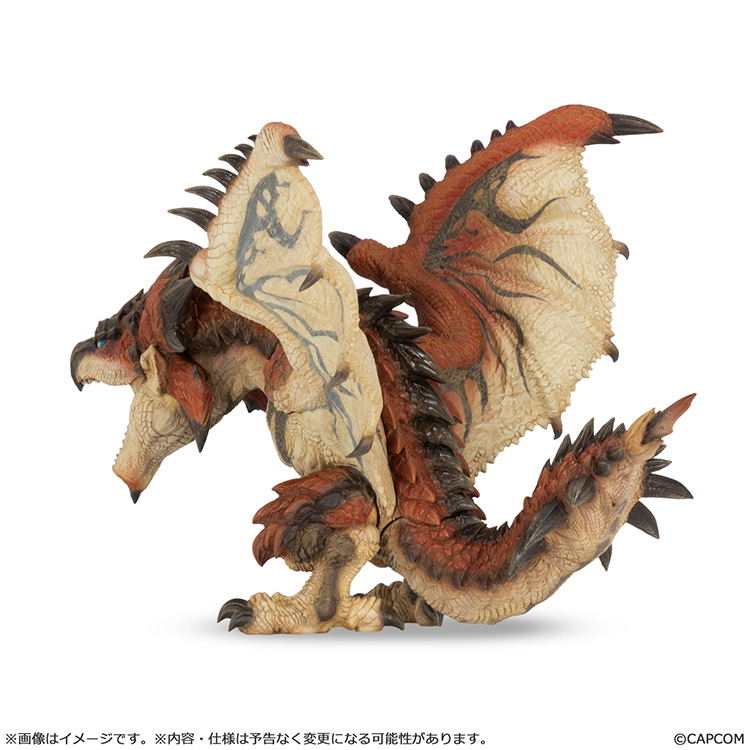 Capcom Figure Builder Soft Vinyl Model Monster Hunter: Rathalos image 2