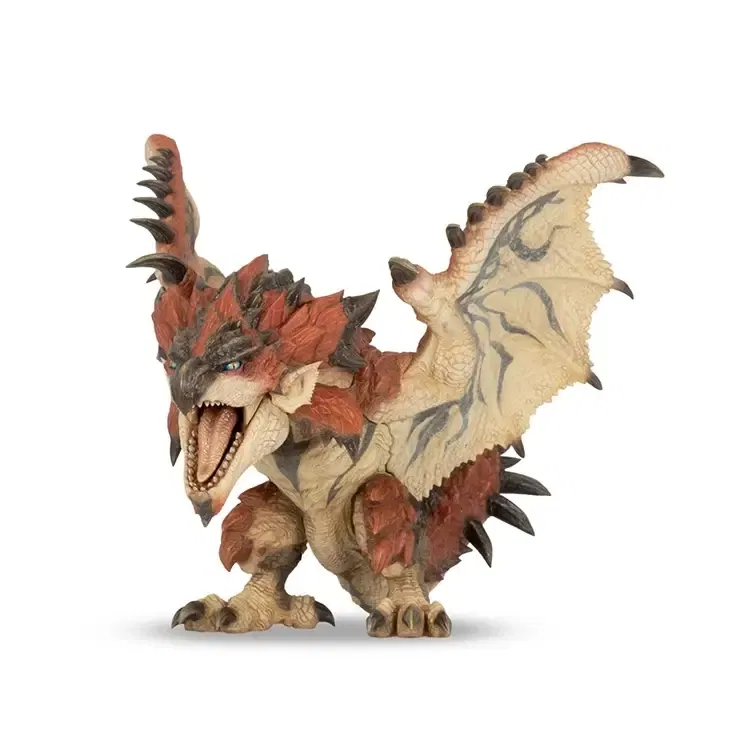 Capcom Figure Builder Soft Vinyl Model Monster Hunter: Rathalos image 1