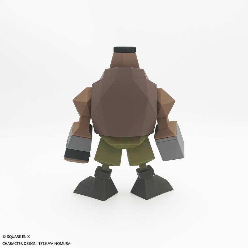 Final Fantasy VII Polygon Soft Vinyl Figure Barret Wallace image 3
