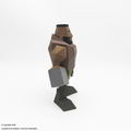 Final Fantasy VII Polygon Soft Vinyl Figure Barret Wallace thumbnail 4