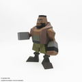 Final Fantasy VII Polygon Soft Vinyl Figure Barret Wallace thumbnail 5