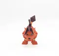 Final Fantasy VII Polygon Soft Vinyl Figure Red XIII thumbnail 1