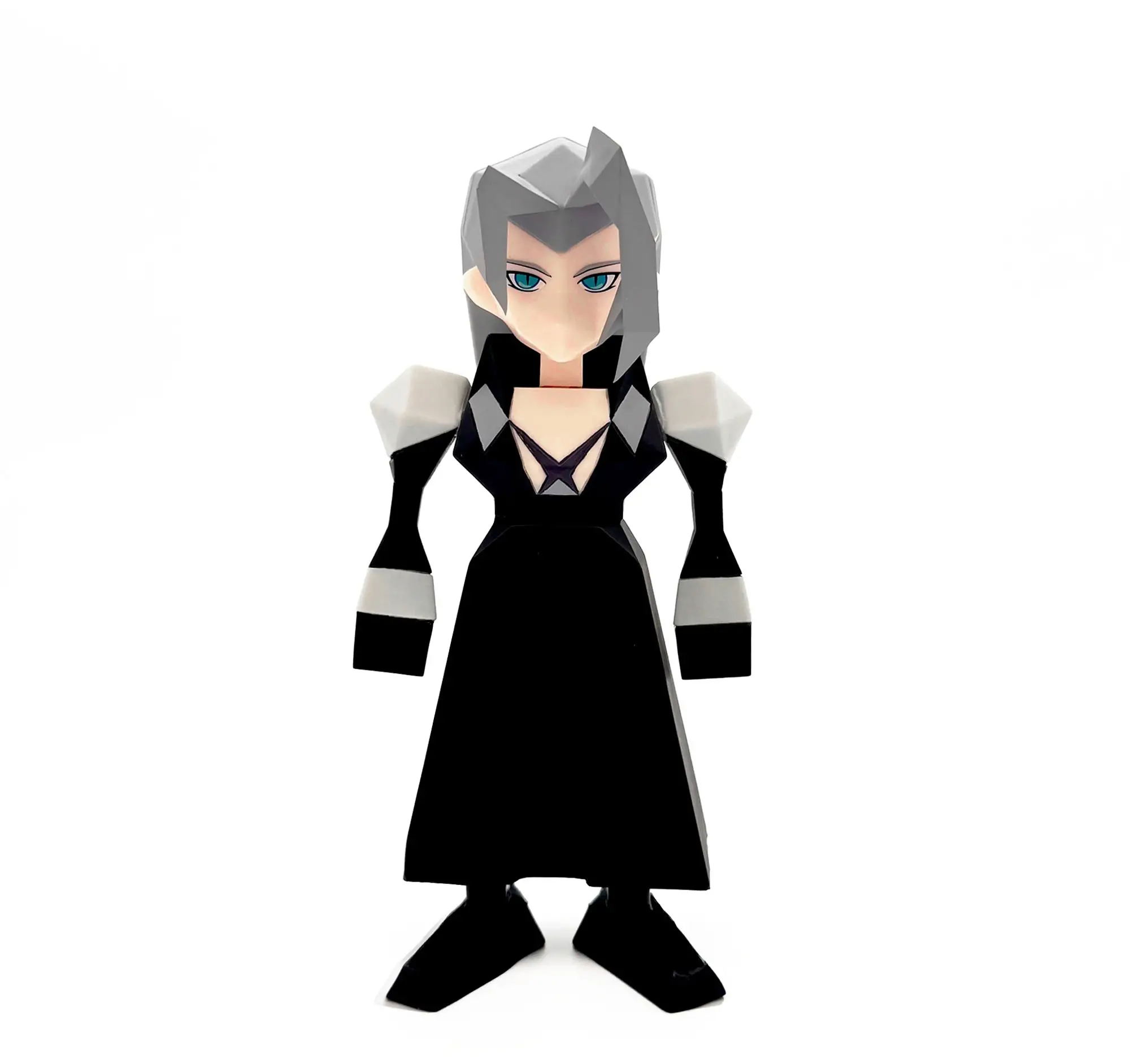 Final Fantasy VII Polygon Soft Vinyl Figure Sephiroth (Re-run)