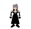 Final Fantasy VII Polygon Soft Vinyl Figure Sephiroth (Re-run) thumbnail 1