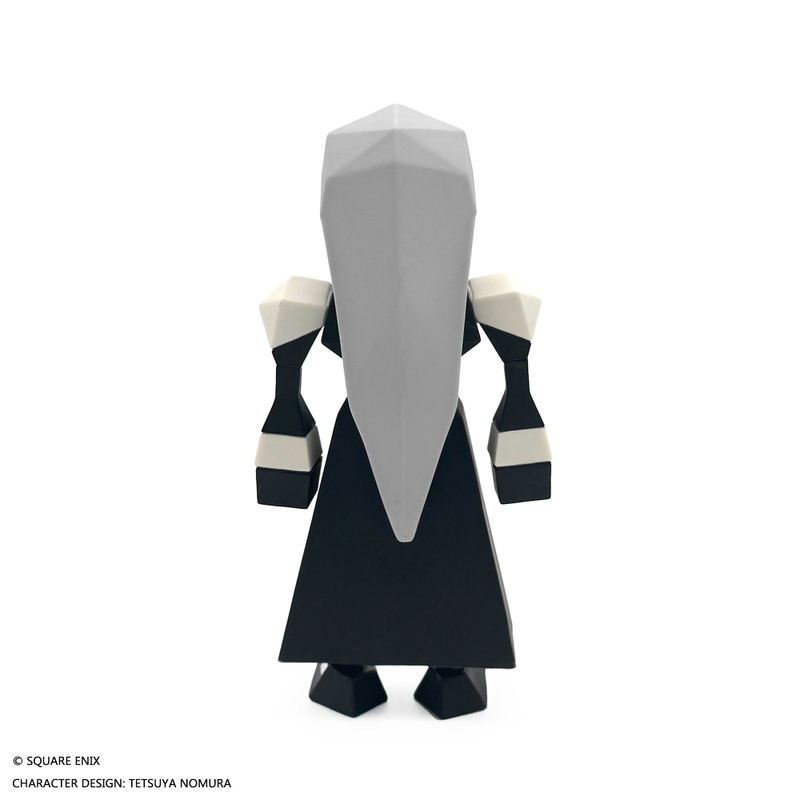Final Fantasy VII Polygon Soft Vinyl Figure Sephiroth (Re-run) image 3