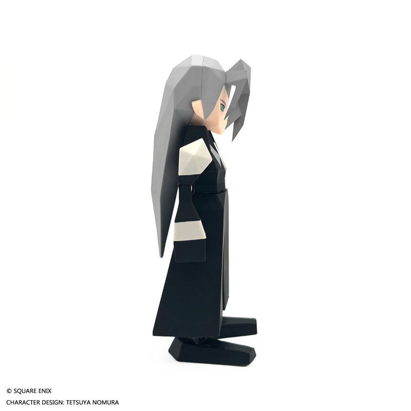 Final Fantasy VII Polygon Soft Vinyl Figure Sephiroth (Re-run) image 4