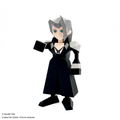 Final Fantasy VII Polygon Soft Vinyl Figure Sephiroth (Re-run) thumbnail 5