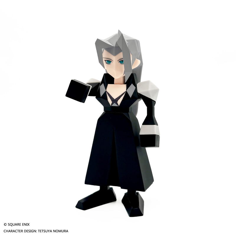 Final Fantasy VII Polygon Soft Vinyl Figure Sephiroth (Re-run) image 5