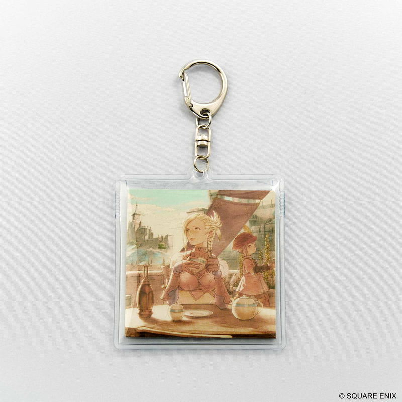 Final Fantasy XIV Music Collection Key Chain Vinyl Series Vol. 1 (Set of 6 Pieces) (Re-run) image 2